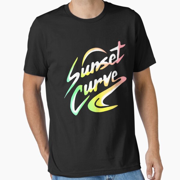 Item preview, Logo Sunset Curve Arco iris descolorido designed and sold by Romaindeconinck.