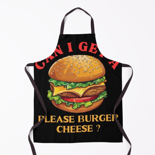 Artikelvorschau, Kann ich bitte einen Burger-Käse haben? Lustiges Cheeseburger-Meme entworfen und verkauft von BelkaMed.