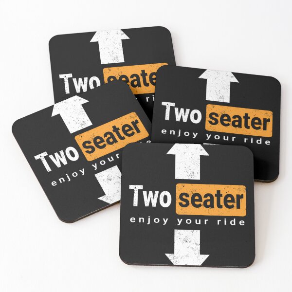 Item preview, Two Seater Funny Swinger Threesome Adult Humor Dad Joke  designed and sold by SelinaGreenholt.
