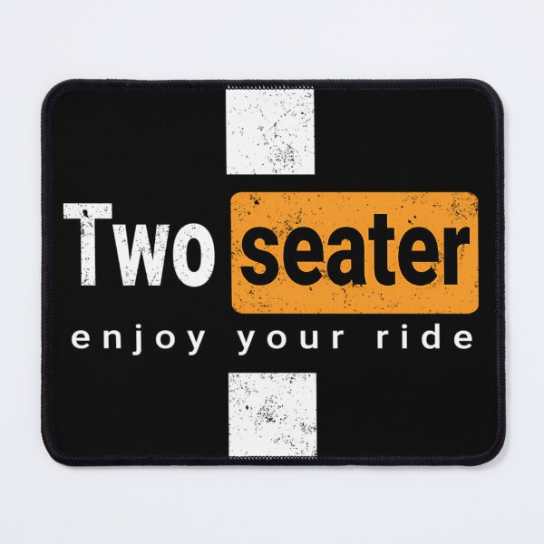 Item preview, Two Seater Funny Swinger Threesome Adult Humor Dad Joke designed and sold by SelinaGreenholt.