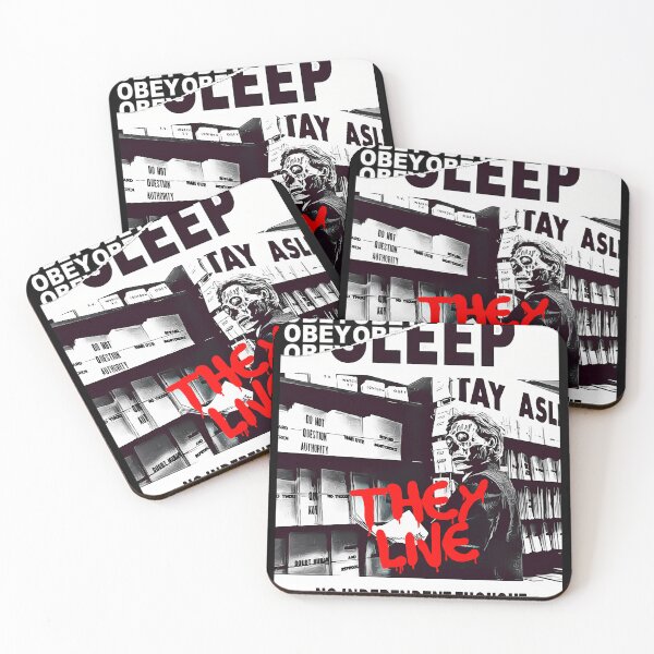 Item preview, They Live Obey Retro Cult   designed and sold by ReidKris8.