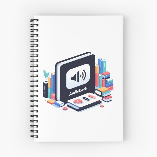 Item preview, audiobooks Lover designed and sold by Suukunna.