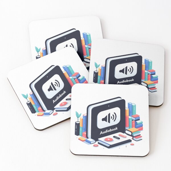 Item preview, audiobooks Lover designed and sold by Suukunna.