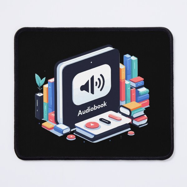Item preview, audiobooks Lover designed and sold by Suukunna.