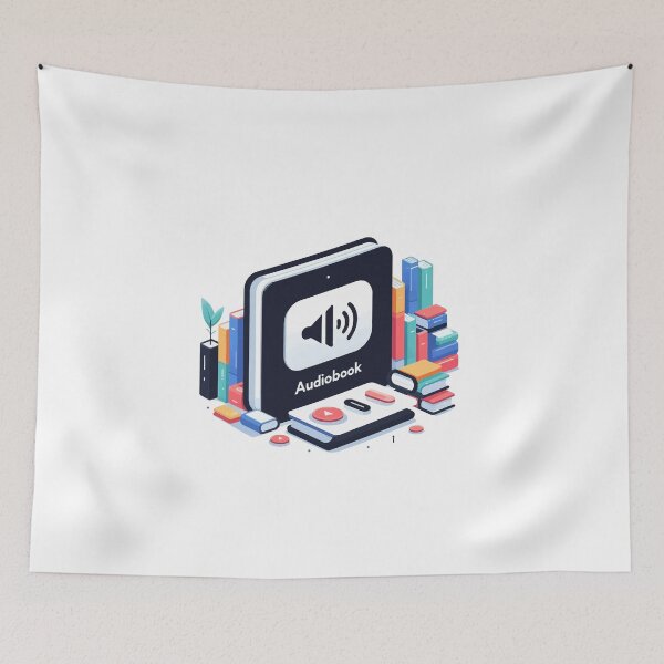 Item preview, audiobooks Lover designed and sold by Suukunna.