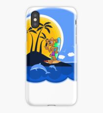 Summer Time Pup iPhone Case/Skin