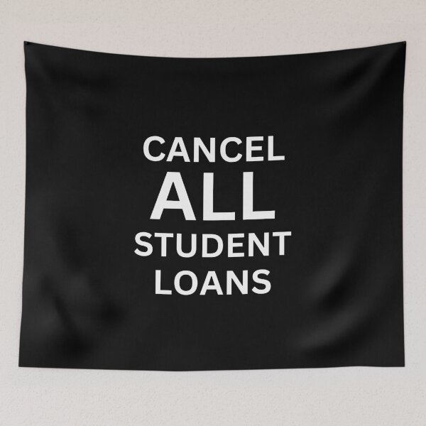 Item preview, Cancel ALL Student Loans designed and sold by ChestJestTees.