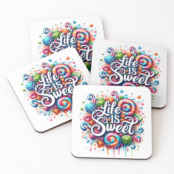 Item preview, Life is Sweet! designed and sold by PassionforLove.