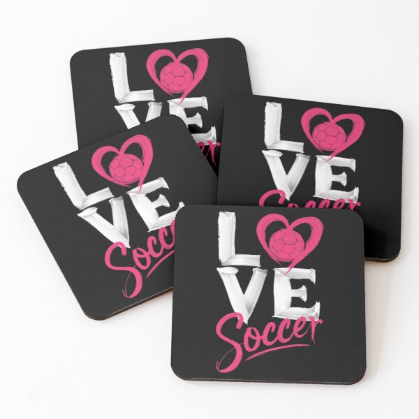 Item preview, Girls Love Soccer designed and sold by PlanetMarker.