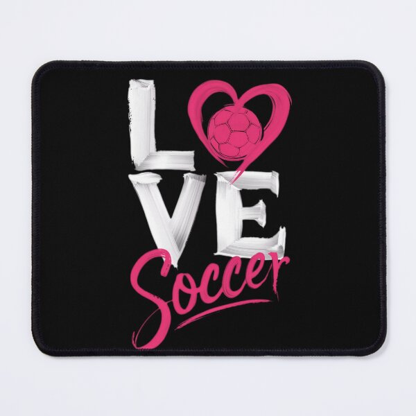 Item preview, Girls Love Soccer designed and sold by PlanetMarker.