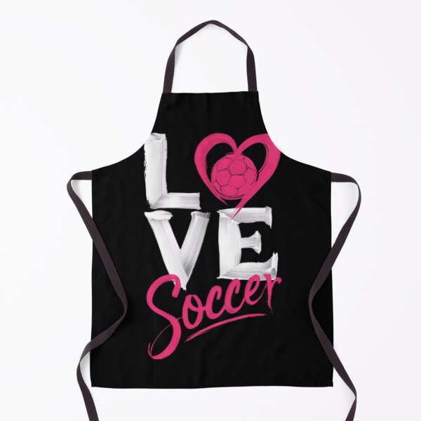 Item preview, Girls Love Soccer designed and sold by PlanetMarker.