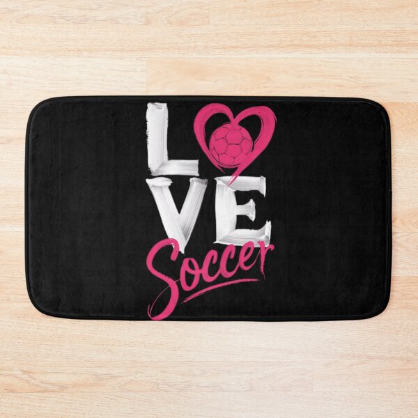 Item preview, Girls Love Soccer designed and sold by PlanetMarker.
