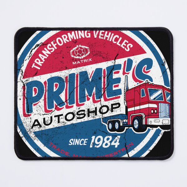 Item preview, Prime'S Autoshop Vintage Distressed Style Garage designed and sold by DenisGuyon.