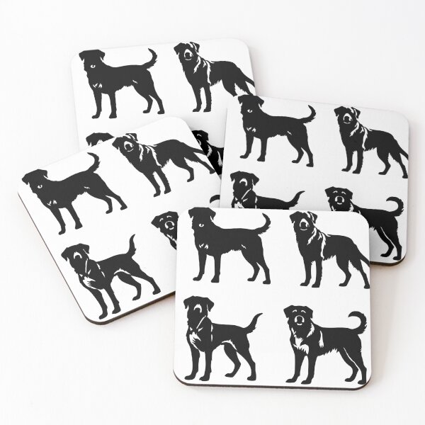 Item preview, Anatolian Shepherd Dog Black Silhouettes designed and sold by TheAnimalZ00.