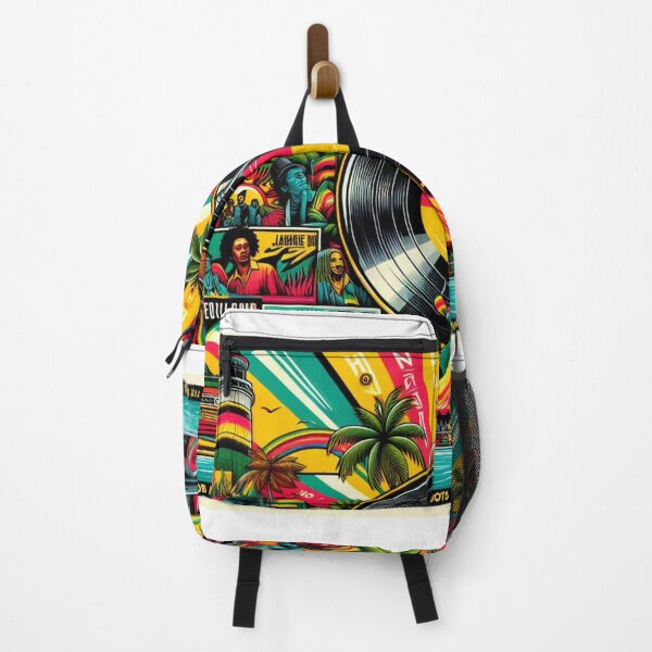 Item preview, retro reggae designed and sold by BrainGrafic.