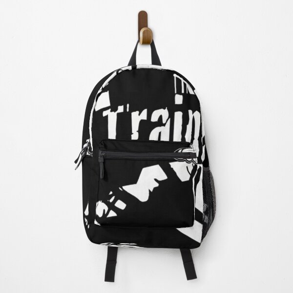 Item preview, Trainwreck Full Logo White On Black designed and sold by AndreaWeiler.