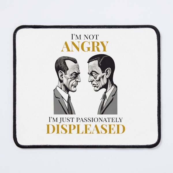 Item preview, Passionately Displeased designed and sold by ArtShare.