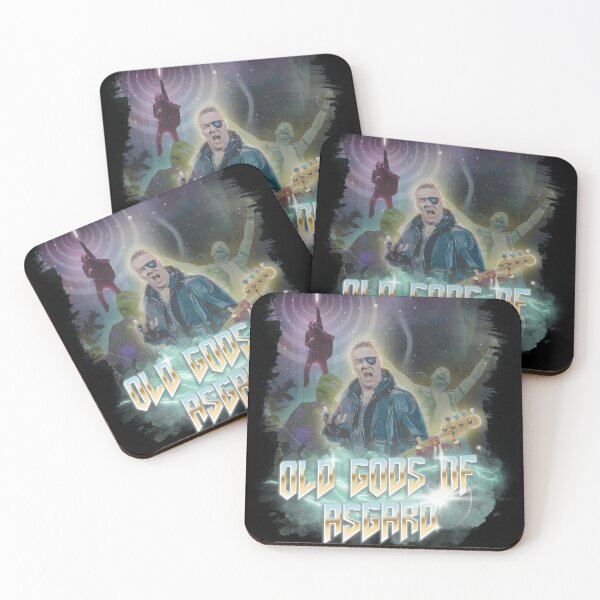 Item preview, The Old Gods Of Asgard designed and sold by KorGottlieb.