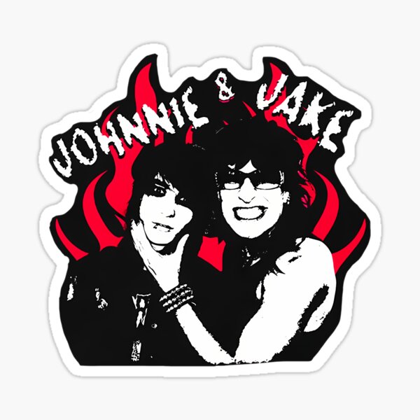 Item preview, Jake And Johnnie Flames designed and sold by LucasDavid1.