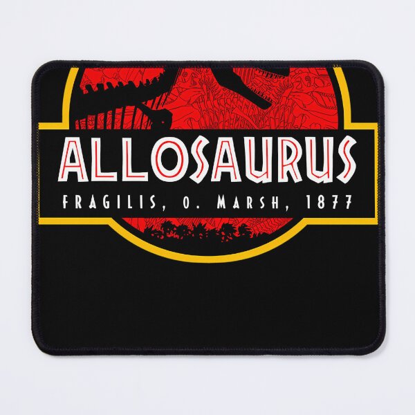 Item preview, Allosaurus Logo designed and sold by AndreaWeiler.
