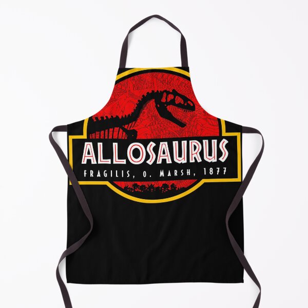 Item preview, Allosaurus Logo designed and sold by AndreaWeiler.