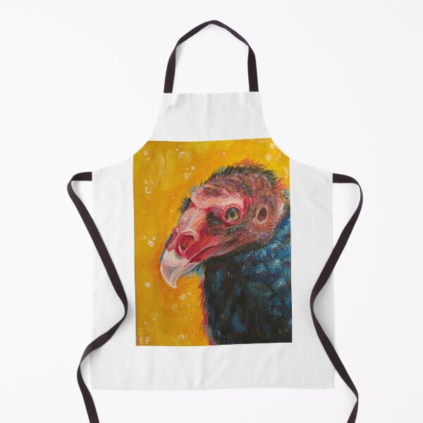 Item preview, Turkey Vulture Acrylic Painting designed and sold by Mango-Mustelid.