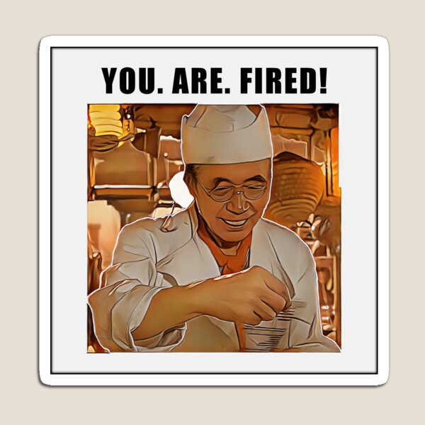 Aperçu de l'œuvre Cinquième élément - Vous êtes viré Poster créée et vendue par brad2ecla.
