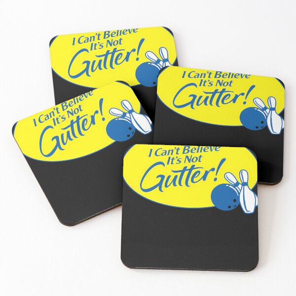 Item preview,  I Can'T Believe It'S Not Gutter designed and sold by Silasrajcik21.