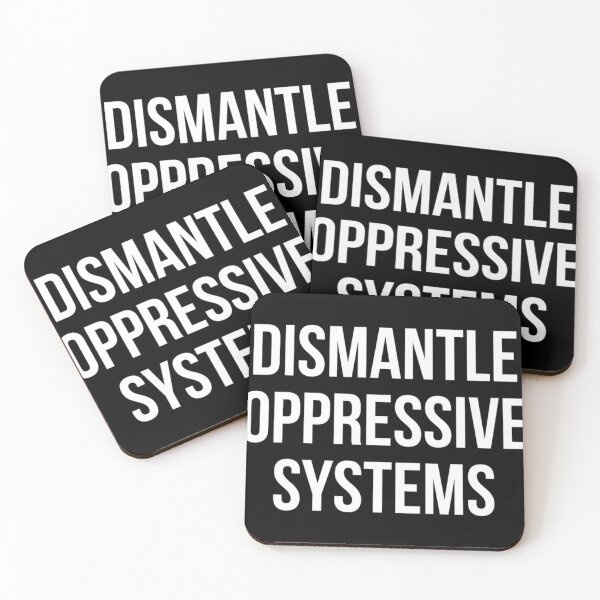 Item preview,  Dismantle Oppressive Systems designed and sold by NadjaIlmarinen.