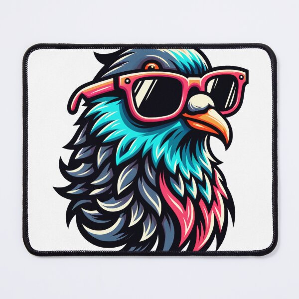 Item preview, Pigeon Wearing Sunglasses designed and sold by TheAnimalZ00.