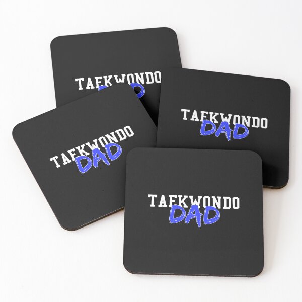 Item preview, TAEKWONDO Dad Summer Winter Sports Tshirt   designed and sold by CaioDiass.