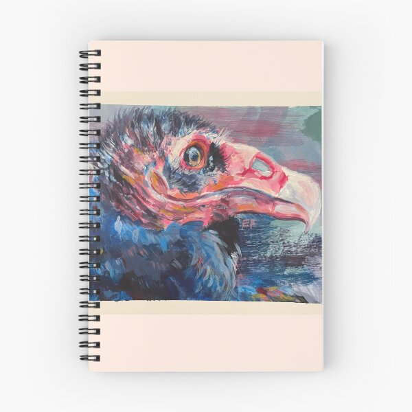 Item preview, Turkey Vulture Tiled Painting designed and sold by Mango-Mustelid.