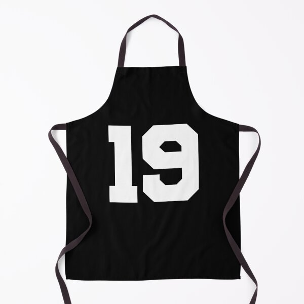 Item preview, 19, nineteen, white, University designed and sold by Numbers-Art.
