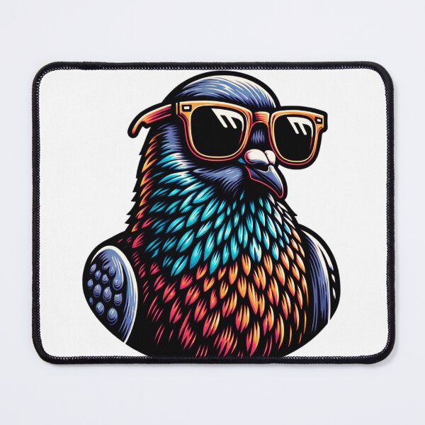 Item preview, Cool Pigeon  designed and sold by TheAnimalZ00.