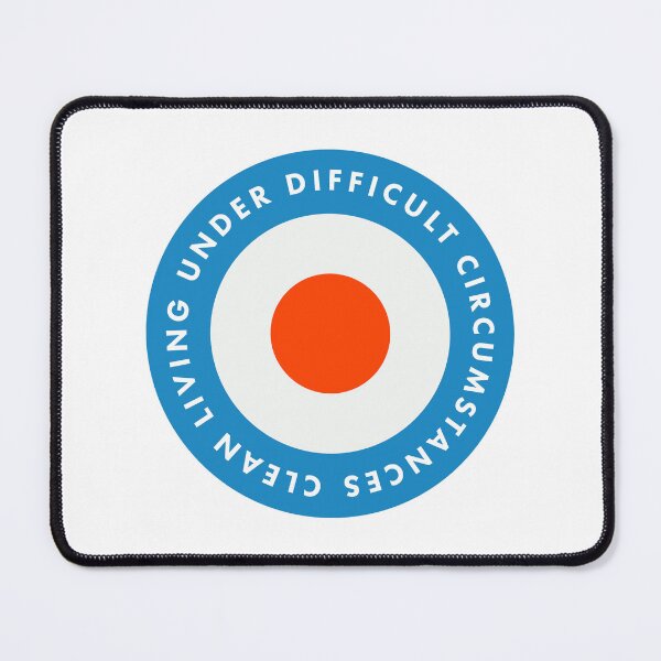 Item preview, Clean Living Under Difficult Circumstances designed and sold by ClassicMotors.
