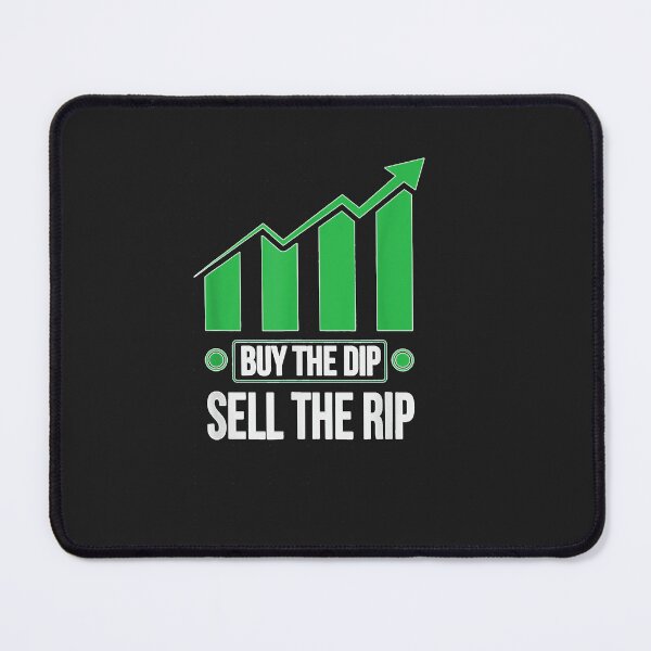 Item preview, Buy Dip Rip Stock Bitcoin Crypto Swing Trader    designed and sold by CarolinaLMartin.