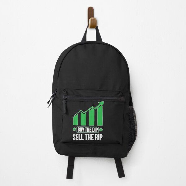 Item preview, Buy Dip Rip Stock Bitcoin Crypto Swing Trader designed and sold by CarolinaLMartin.