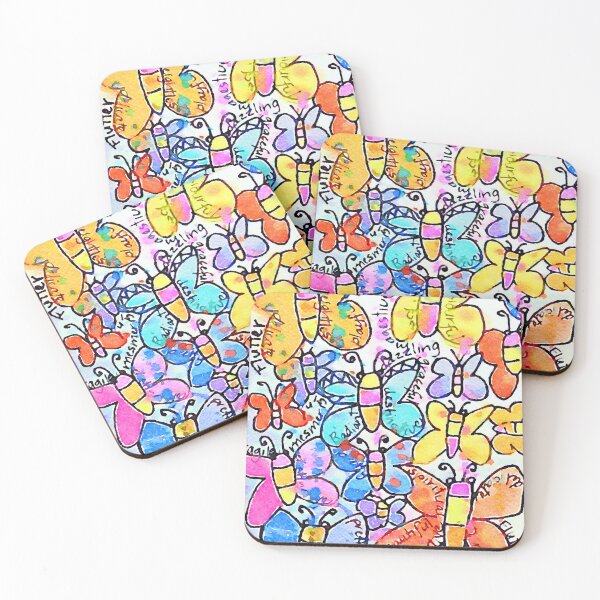 Item preview, A Bloom of Butterflies designed and sold by AmandaSlaterArt.