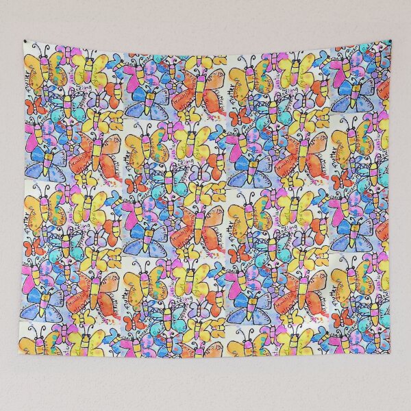 Item preview, A Bloom of Butterflies designed and sold by AmandaSlaterArt.