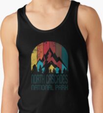 North Cascades National Park Gift or Souvenir T Shirt Tank Top