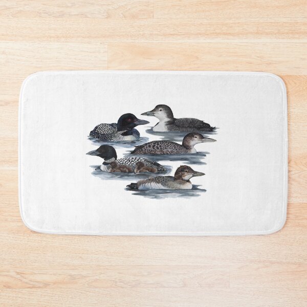 Item preview, Five Common Loons designed and sold by Mango-Mustelid.