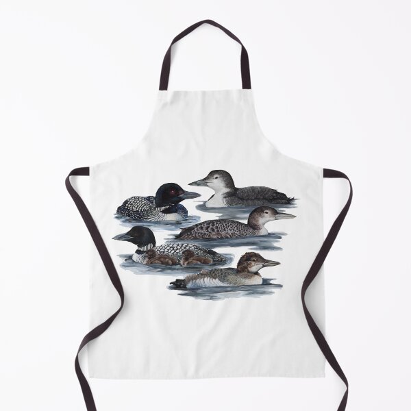 Item preview, Five Common Loons designed and sold by Mango-Mustelid.