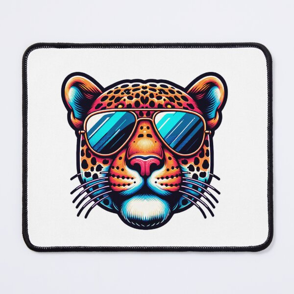 Item preview, Jaguar Wearing Sunglasses designed and sold by TheAnimalZ00.