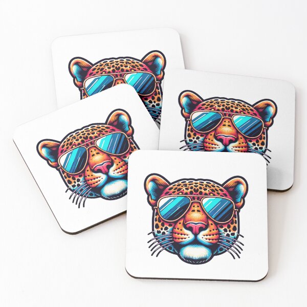 Item preview, Jaguar Wearing Sunglasses designed and sold by TheAnimalZ00.