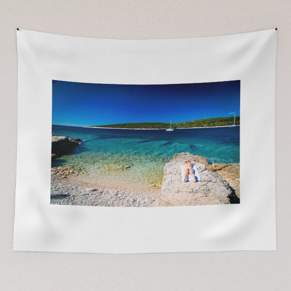 Item preview, Girl at the sea in Croatia designed and sold by zakaz86.