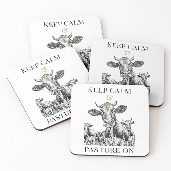 Item preview, Keep Calm And Pasture On designed and sold by ArtShare.