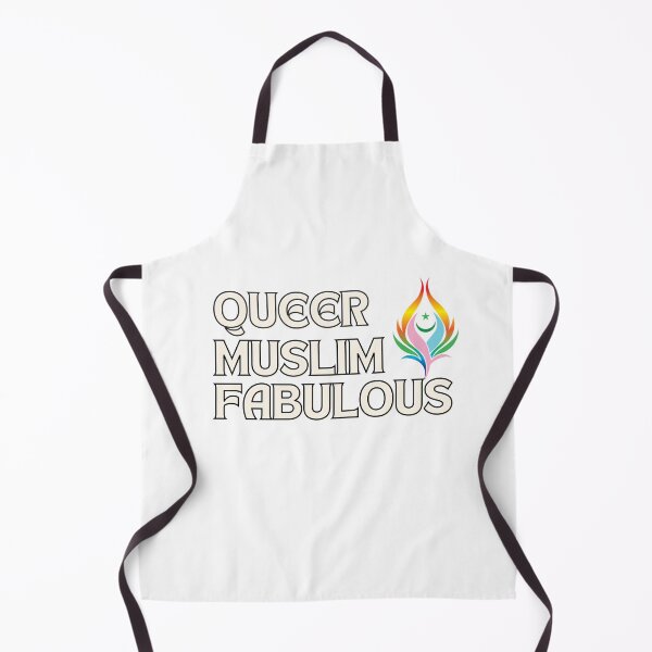 Item preview, Queer Muslim Fabulous Logo designed and sold by themasgd.
