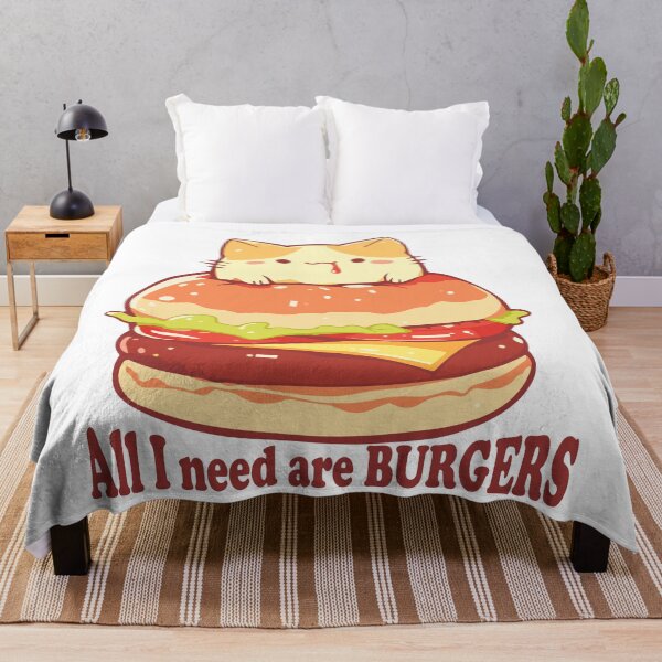 Item preview, Cat All I need are burgers designed and sold by myanko.