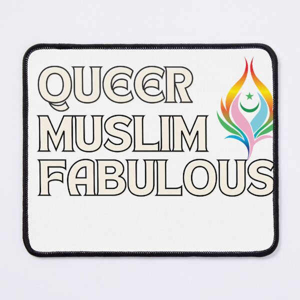 Item preview, Queer Muslim Fabulous Logo designed and sold by themasgd.