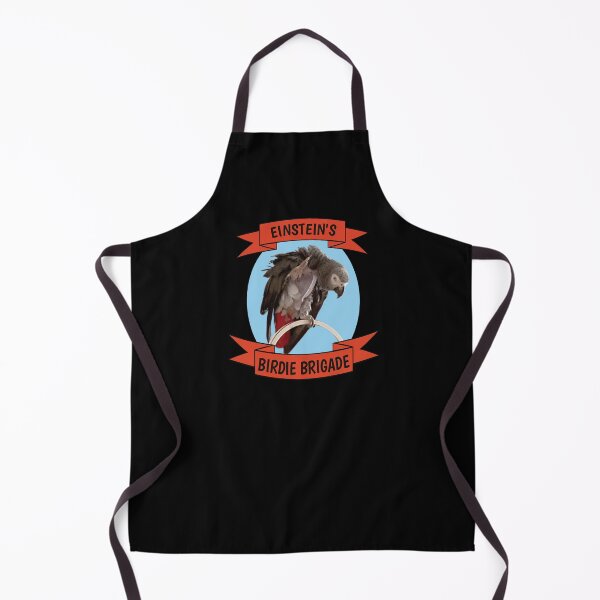Item preview, Birdie Brigade African Grey Parrot - Bare Chest designed and sold by einsteinparrot.